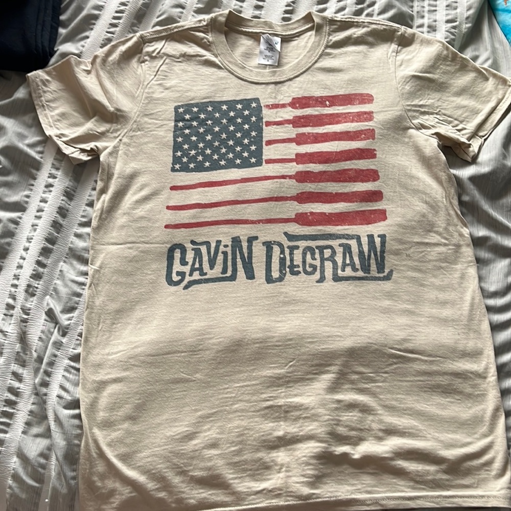 2014 Gavin Degraw Tour tshirt